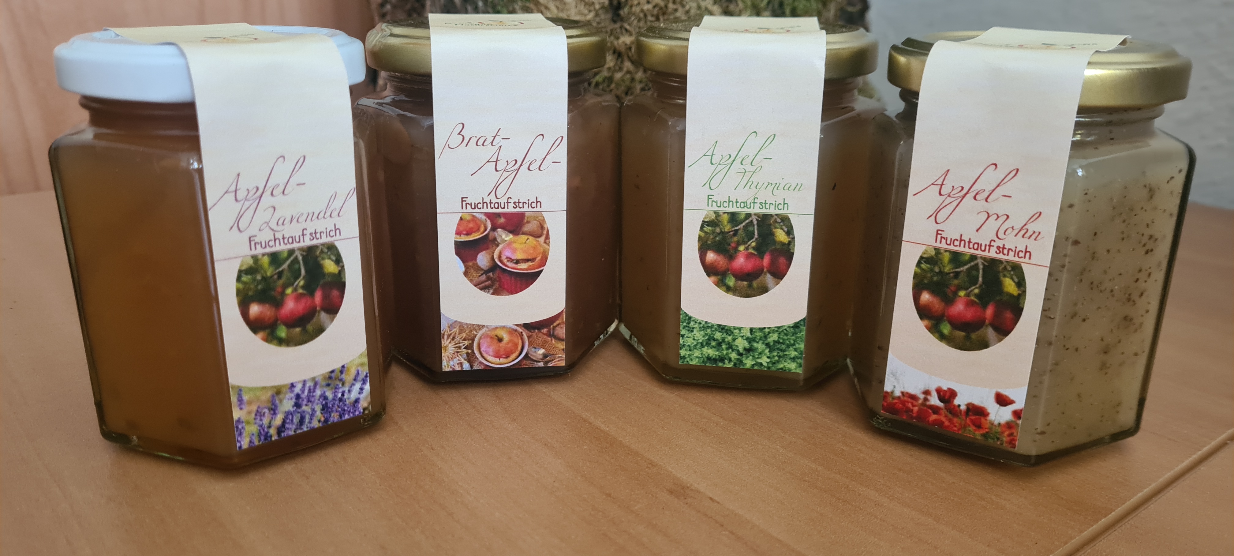 Fruchtaufstriche Apfel