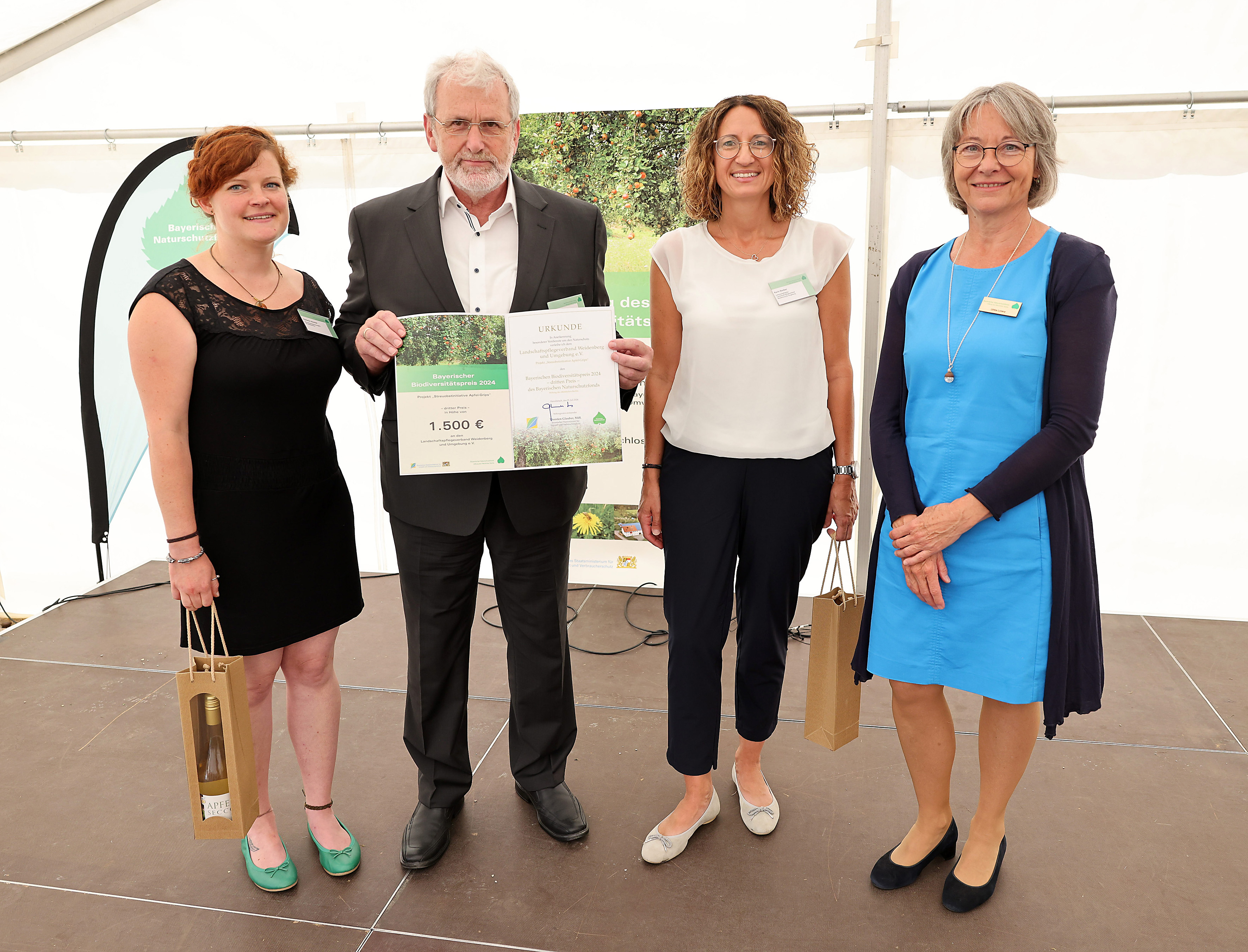 Verleihung Biodiv-Preis